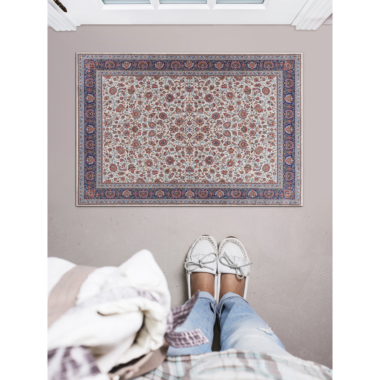 Emerald Cara Treasure Area Rug