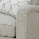 Copper Grove Fakai Beige Tweed Sofa Sectional