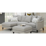 Copper Grove Fakai Beige Tweed Sofa Sectional