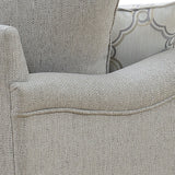 Copper Grove Fakai Beige Tweed Sofa Sectional