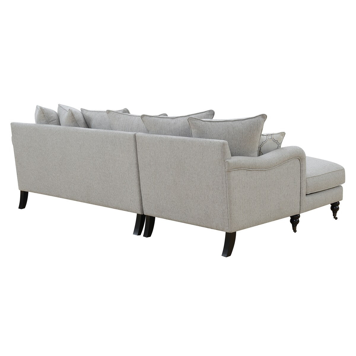 Copper Grove Fakai Beige Tweed Sofa Sectional