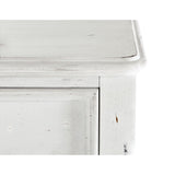 Emerald Home Distressed Antique White Dressing Table
