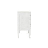 Emerald Home Distressed Antique White Dressing Table