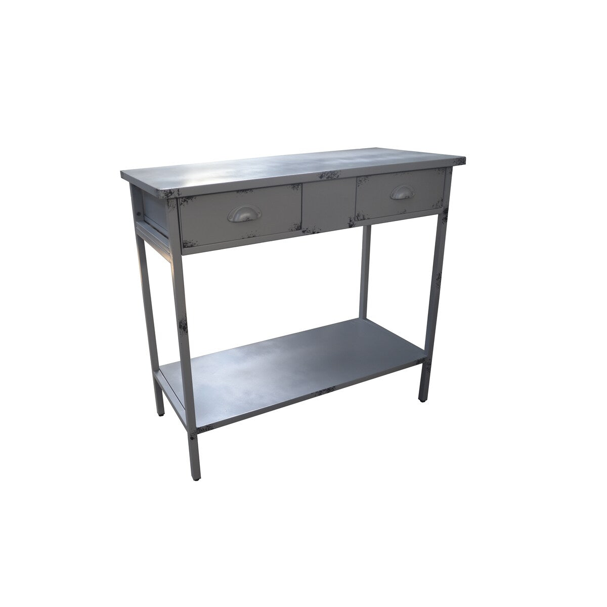 Emerald Home Bradbury Dark Gray Accent Console Table