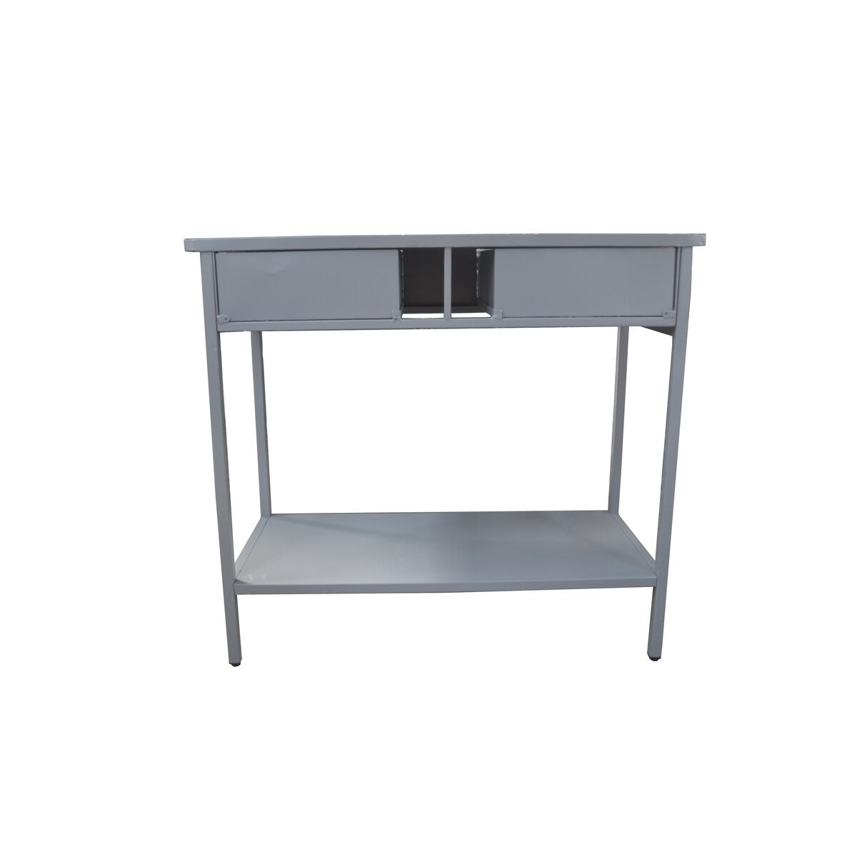Emerald Home Bradbury Dark Gray Accent Console Table
