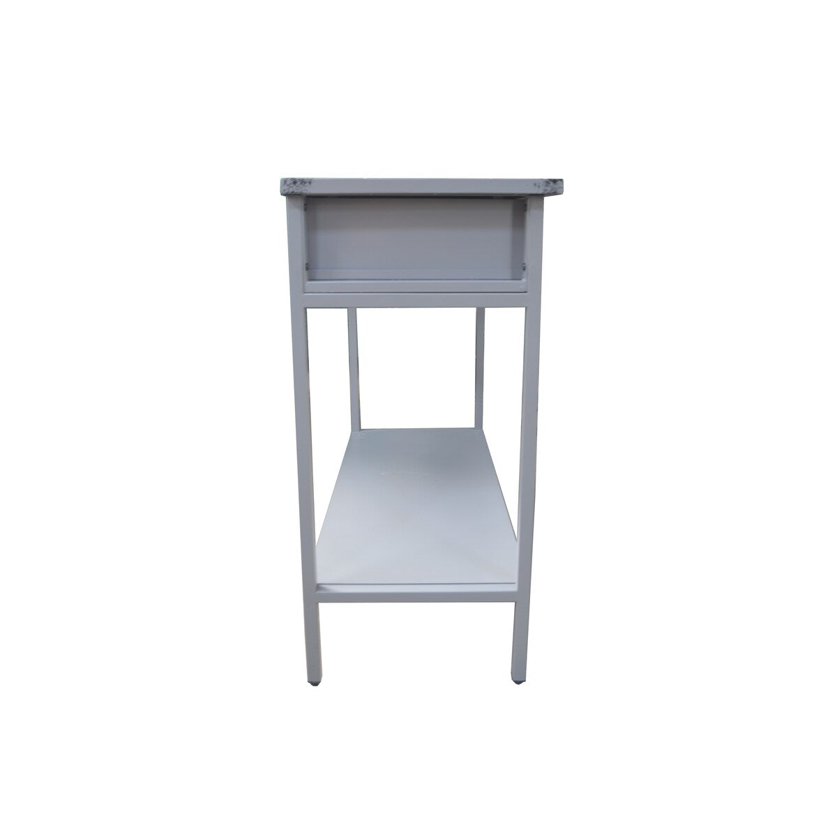 Emerald Home Bradbury Dark Gray Accent Console Table