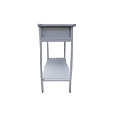 Emerald Home Bradbury Dark Gray Accent Console Table