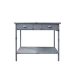 Emerald Home Bradbury Dark Gray Accent Console Table