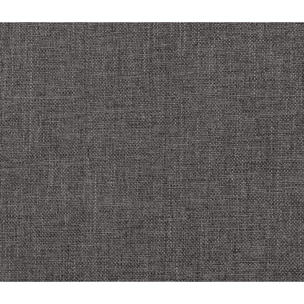 Clarkson Charcoal Brown 80" Sleeper Sofa, with Pillows, Button Tufting, Rolled Arms, And 4" Gel Mattress