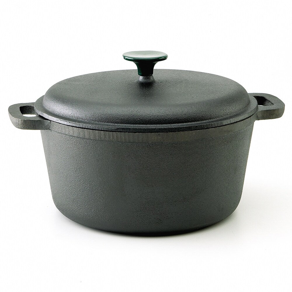 Emeril Non-stick Cast Iron 6-quart Dutch Oven with Lid