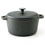 Emeril Non-stick Cast Iron 6-quart Dutch Oven with Lid
