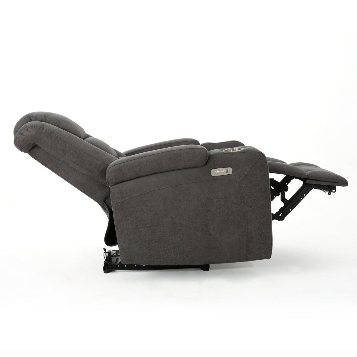 Emersyn Microfiber Power Recliner by Christopher Knight Home