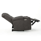 Emersyn Microfiber Power Recliner by Christopher Knight Home