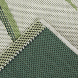 Emi Palm Leaves Indoor/Outdoor Area Rug