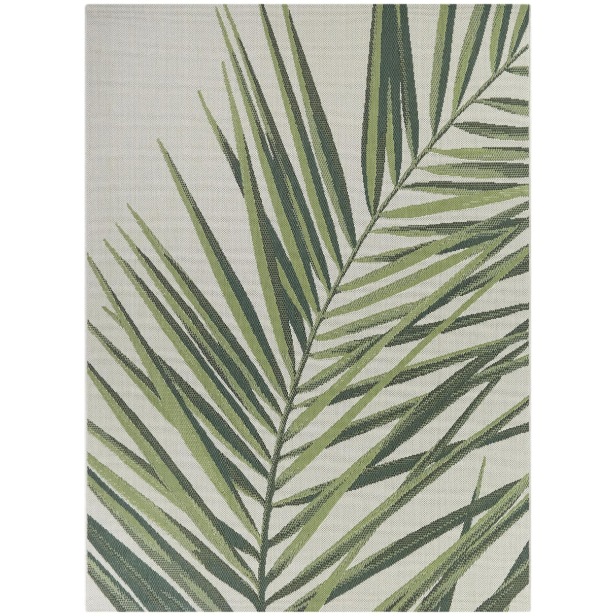 Emi Palm Leaves Indoor/Outdoor Area Rug