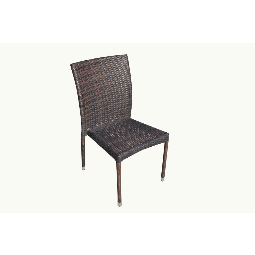 Emily 7-piece Outdoor Wicker Dining Set