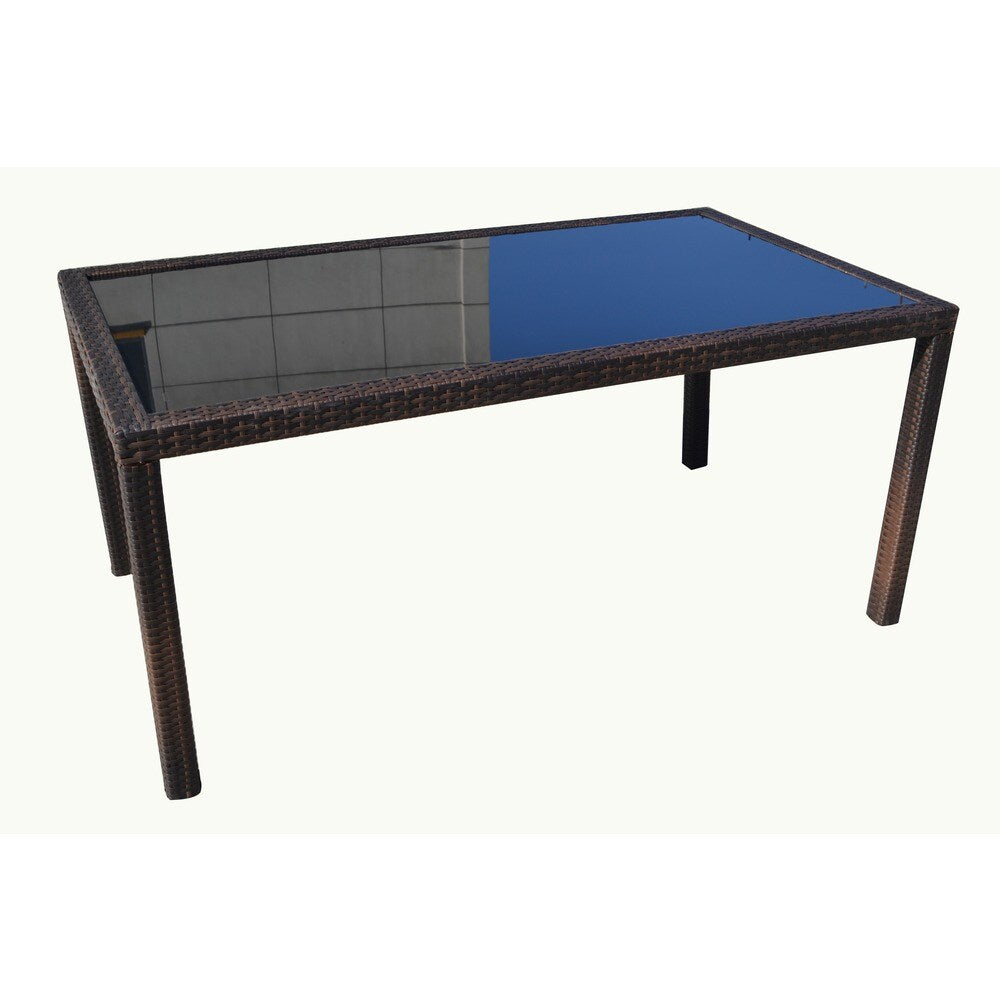 Emily 7-piece Outdoor Wicker Dining Set