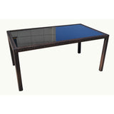 Emily 7-piece Outdoor Wicker Dining Set