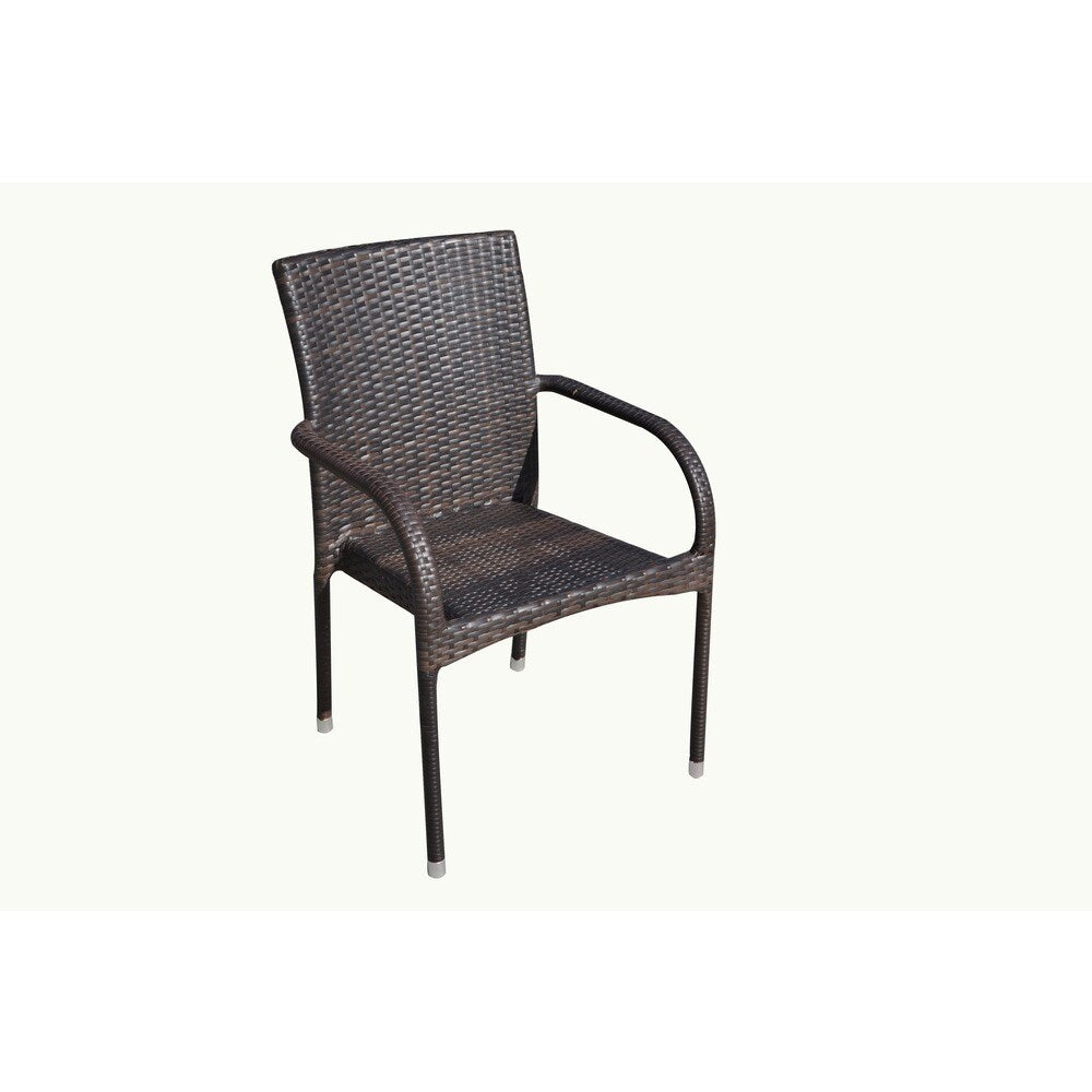 Emily 7-piece Outdoor Wicker Dining Set