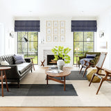 Blue Jay Colorblocked Wool Area Rug