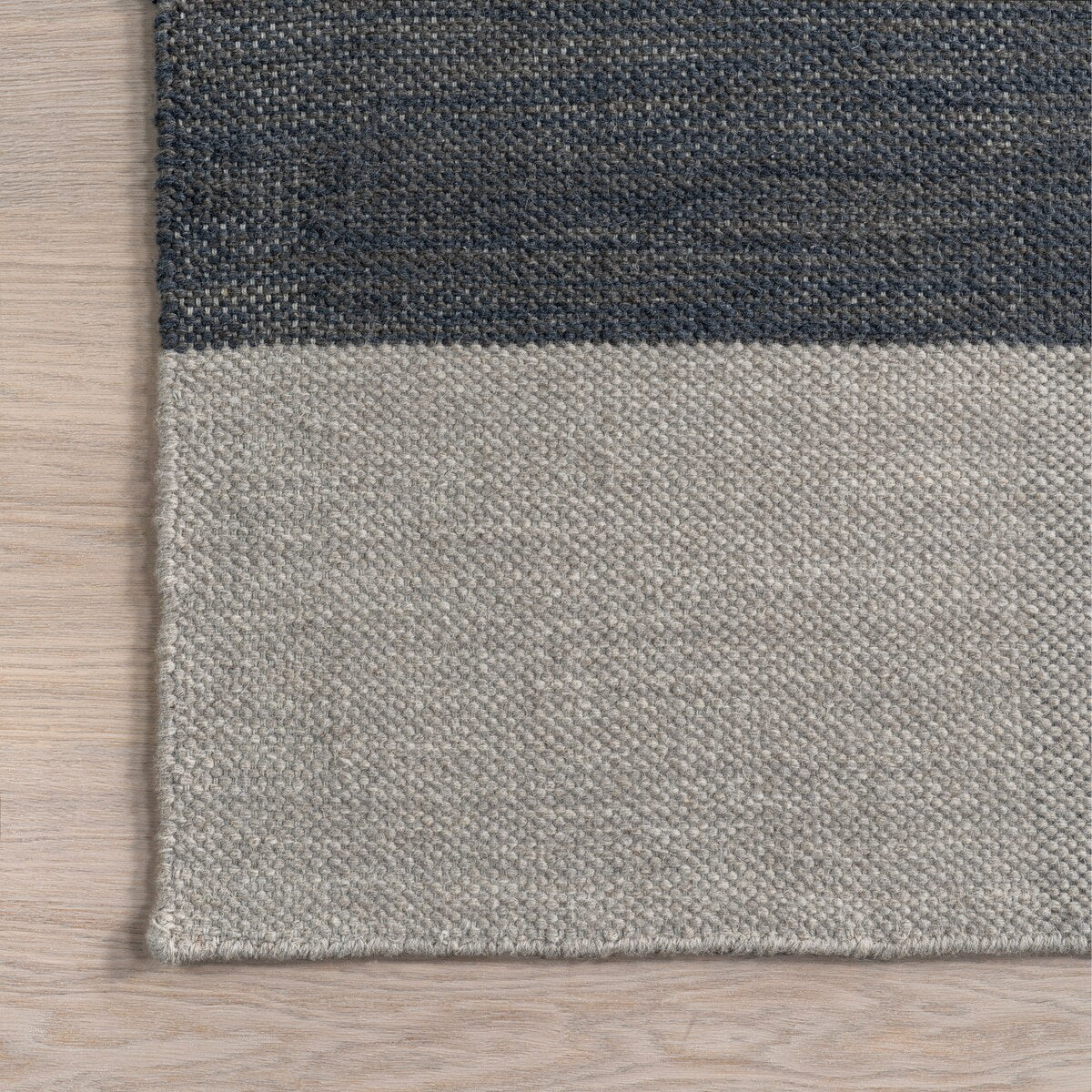 Blue Jay Colorblocked Wool Area Rug