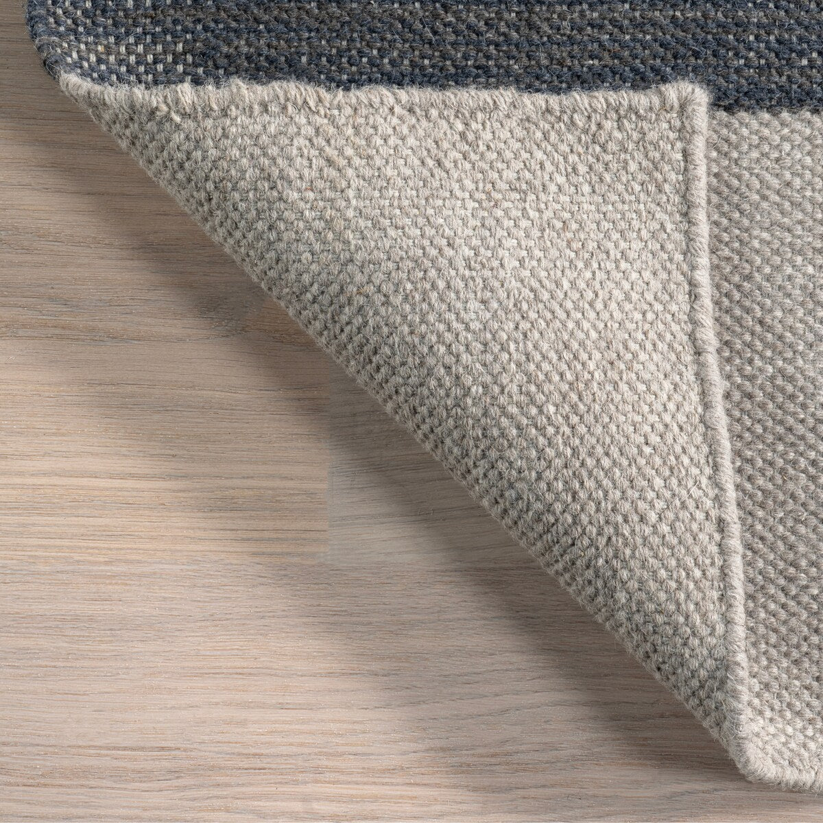 Blue Jay Colorblocked Wool Area Rug
