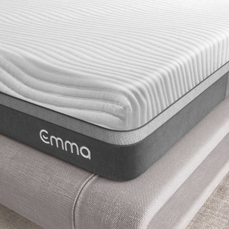 Emma 12-inch Visco-Elastic Memory Foam Mattress