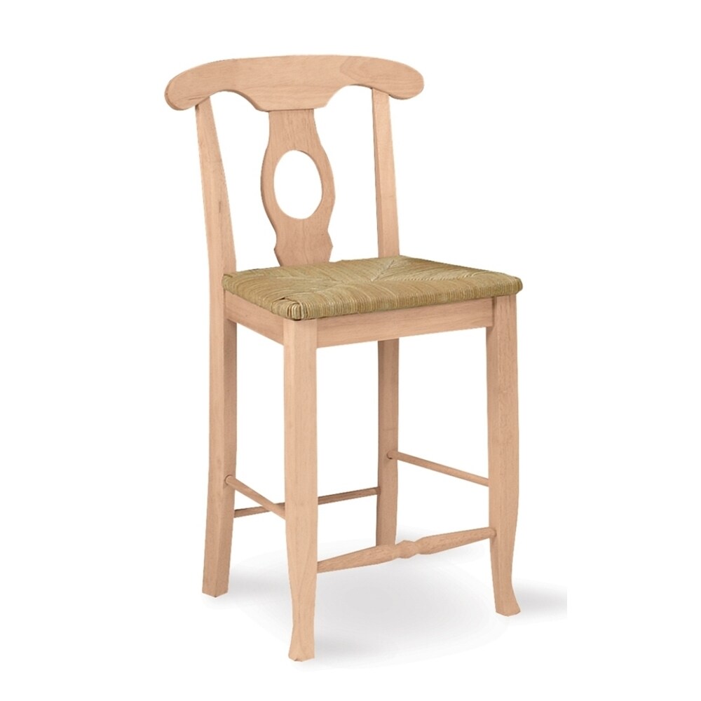 Empire 24-inch Counter-height Stool with Auto-return Swivel