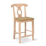 Empire 24-inch Counter-height Stool with Auto-return Swivel