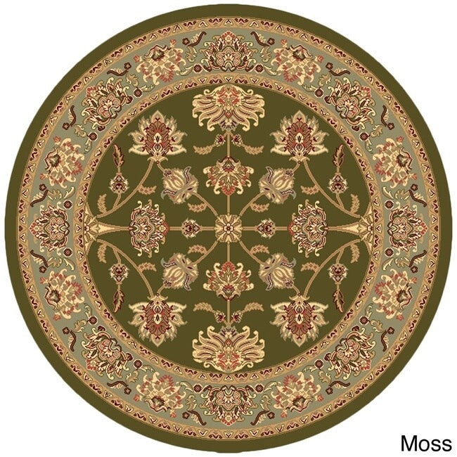 Empire 243 Round Rug (5'3)