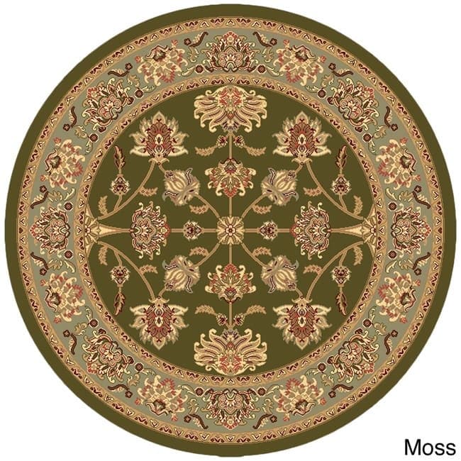 Empire 243 Round Rug (5'3)