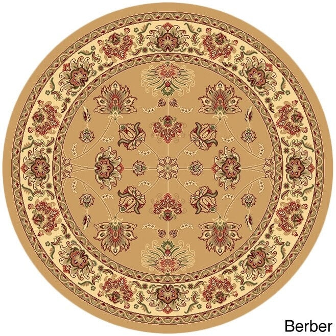 Empire 243 Round Rug (5'3)