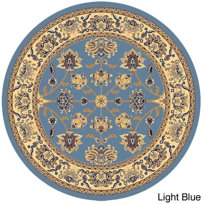 Empire 243 Round Rug (5'3)