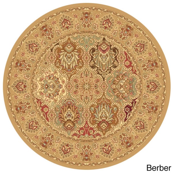 Empire 801P Round Rug (5'3)