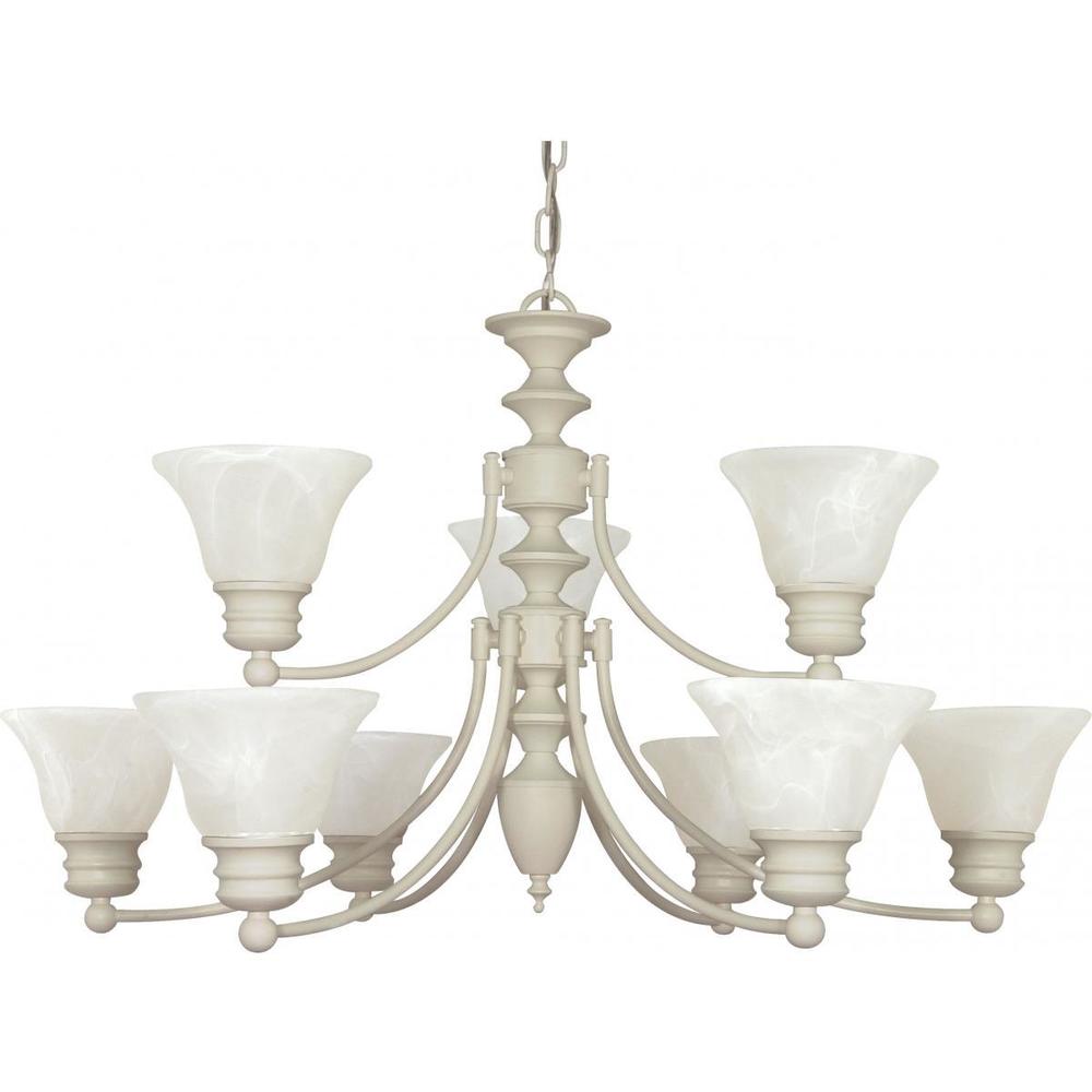 Empire 9 Light Chandelier