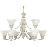 Empire 9 Light Chandelier