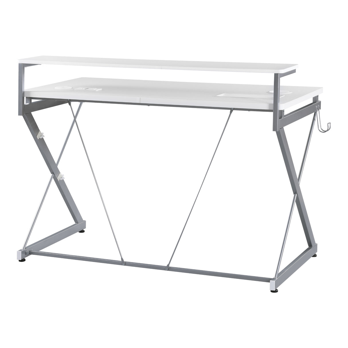 Emulator Battlestation Gaming Desk with RGB LED Lights