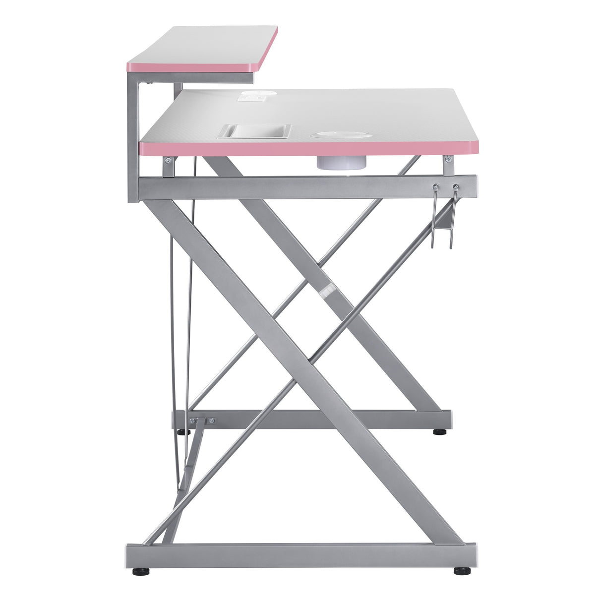 Emulator Battlestation Gaming Desk with RGB LED Lights