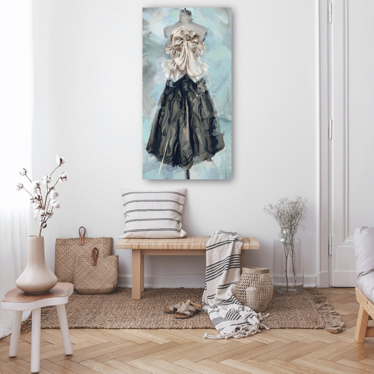 En Vogue I By Studio Arts Canvas Art Print