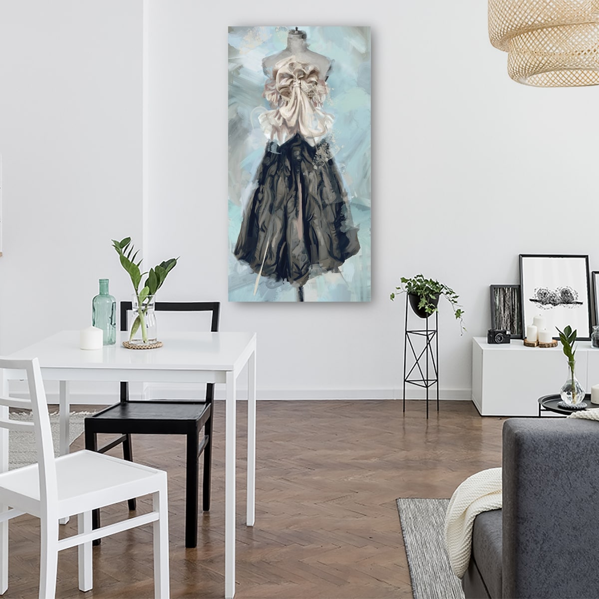 En Vogue I By Studio Arts Canvas Art Print