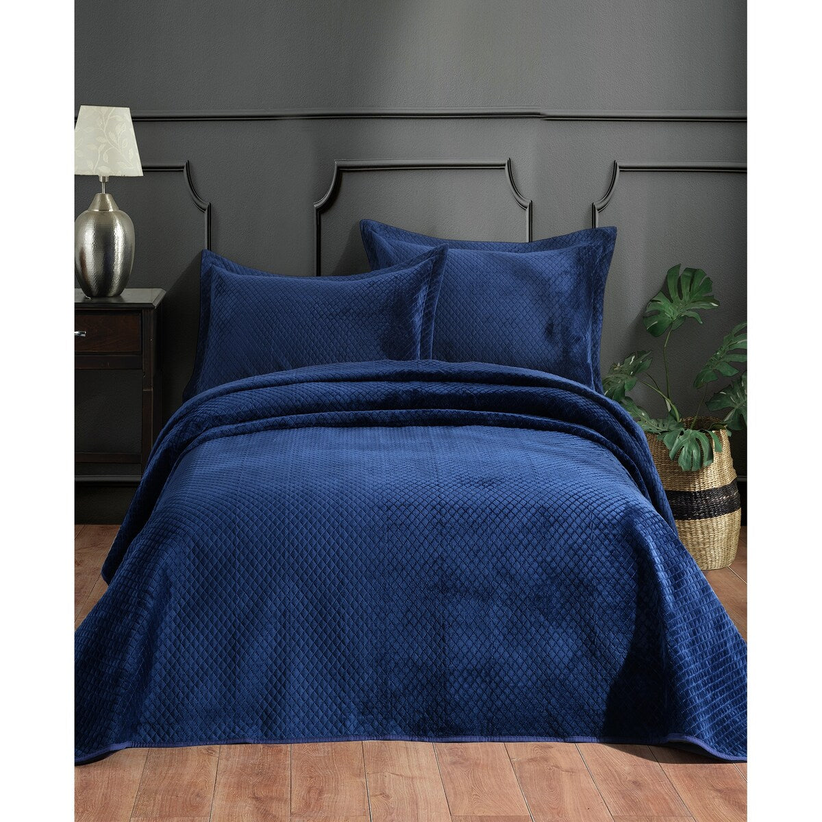 Depera Home Quilted Bedspread Set (Set of 3)