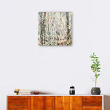 Enchanted Birches By Studio Arts Canvas Art Print