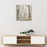 Enchanted Birches By Studio Arts Canvas Art Print