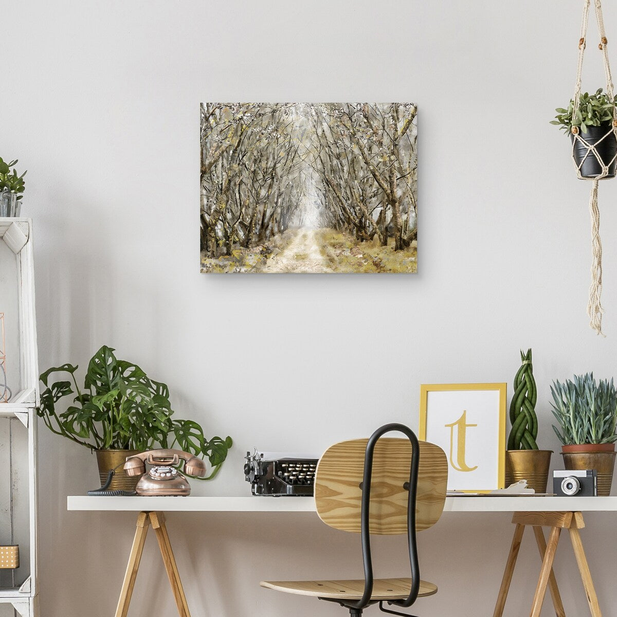 Enchantment by Studio Arts Canvas Art Print