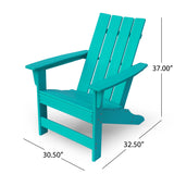 Encino Outdoor Adirondack Chairs (Set of 2) by Christopher Knight Home