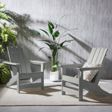 Encino Outdoor Adirondack Chairs (Set of 2) by Christopher Knight Home