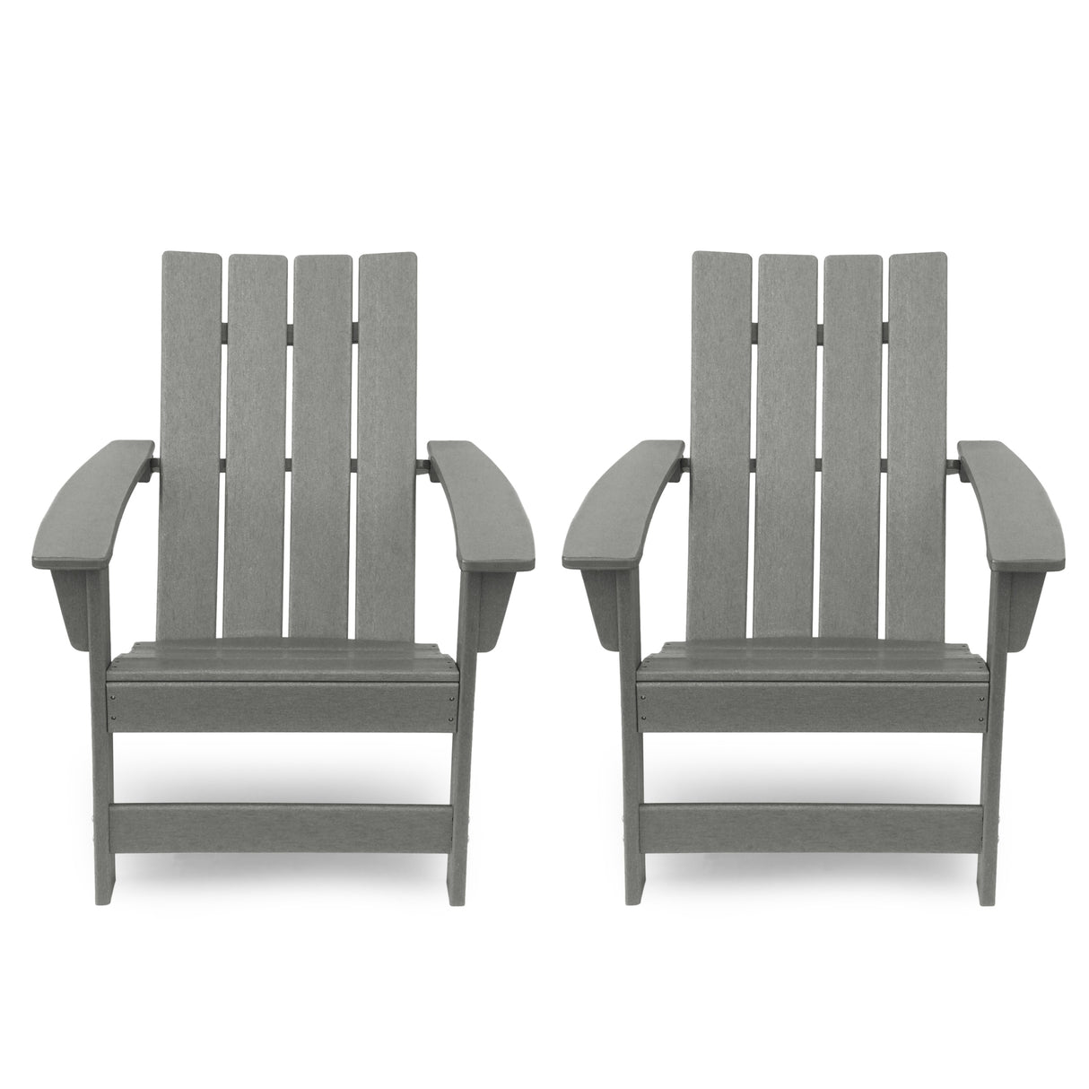 Encino Outdoor Adirondack Chairs (Set of 2) by Christopher Knight Home