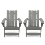 Encino Outdoor Adirondack Chairs (Set of 2) by Christopher Knight Home