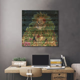 End Is Beginning Print On Wood by Holly Wood - Multi-Color