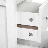 End Table with Charging Station, Narrow Sofa Side Table, Wooden Nightstand, Bedroom Living Room Furniture